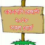 ২০১৮ সালের এসএসসি পরীক্ষার ফলাফল সম্পর্কিত কিছু তথ্য SSC Result 2018